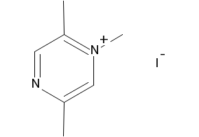 1,2,5-Trimethylpyrazin-1-ium iodide, 3803-16-5, undefined, 