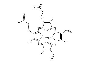 Hematin, 15489-90-4, undefined, 