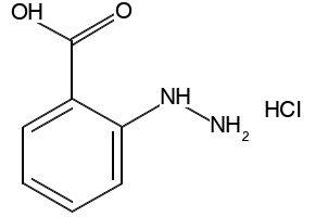 2-Hydrazinobenzoic acid hydrochloride, 52356-01-1, undefined, 