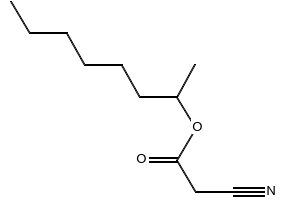 Octan-2-yl 2-cyanoacetate, 52688-08-1, undefined, 