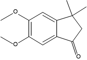5,6-Dimethoxy-3,3-dimethyl-2,3-dihydro-1H-inden-1-one, 4136-26-9, undefined, 