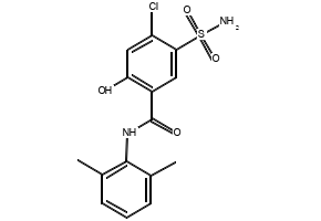 Xipamide, 14293-44-8, undefined, 