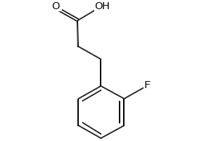 3-(2-Fluorophenyl)propionic acid, 1643-26-1, undefined, 
