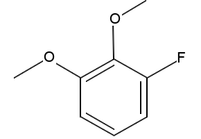 1-Fluoro-2,3-dimethoxybenzene, 394-64-9, undefined, 