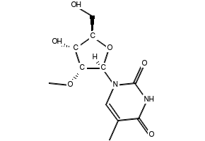 5-Methyl-2′-O-methyl-uridine, 55486-09-4, undefined, 
