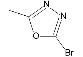 2-Bromo-5-methyl-1,3,4-oxadiazole, 864750-58-3, undefined, 