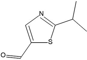 2-Isopropylthiazole-5-carbaldehyde, 207675-84-1, undefined, 