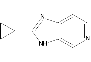 2-Cyclopropyl-3H-imidazo[4,5-c]pyridine, 119628-85-2, undefined, 