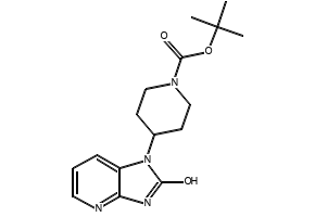 tert-Butyl 4-(2-oxo-2,3-dihydro-1H-imidazo[4,5-b]pyridin-1-yl)piperidine-1-carboxylate, 781649-87-4, undefined, 