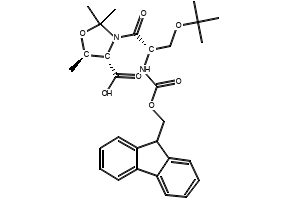 Fmoc-Ser(tBu)-Thr(Psi(Me,Me)pro)-OH, 1266350-99-5, undefined, 