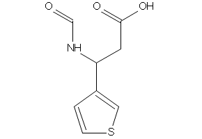 3-Formamido-3-(thiophen-3-yl)propanoic acid, 1340214-72-3, undefined, 