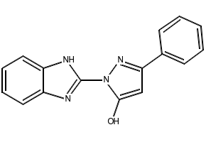 1-(1H-Benzo[d]imidazol-2-yl)-3-phenyl-1H-pyrazol-5-ol, 516455-58-6, undefined, 