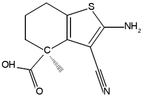 (S)-2-Amino-3-cyano-4-methyl-4,5,6,7-tetrahydrobenzo[b]thiophene-4-carboxylic acid, 2749963-99-1, undefined, 