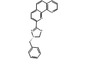 (S)-4-Benzyl-2-(1,10-phenanthrolin-2-yl)-4,5-dihydrooxazole, 2828438-15-7, undefined, 