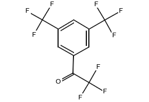 1-(3,5-Bis(trifluoromethyl)phenyl)-2,2,2-trifluoroethanone, 130336-17-3, undefined, 
