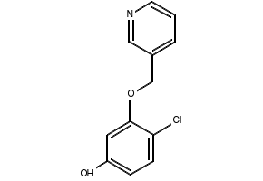 4-Chloro-3-(pyridin-3-ylmethoxy)phenol, 1394969-41-5, undefined, 