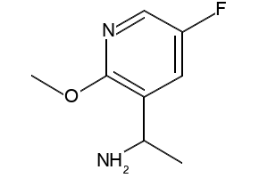 1-(5-Fluoro-2-methoxypyridin-3-yl)ethan-1-amine, 1337760-39-0, undefined, 