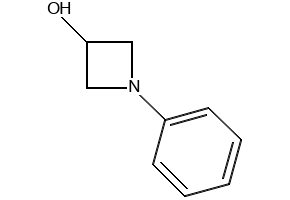 1-Phenylazetidin-3-ol, 857280-53-6, undefined, 