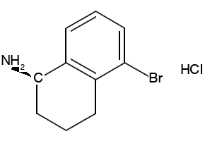(R)-5-Bromo-1,2,3,4-tetrahydronaphthalen-1-amine hydrochloride, 2061996-69-6, undefined, 