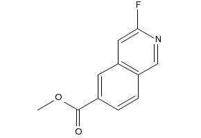 Methyl 3-fluoroisoquinoline-6-carboxylate, 1241675-07-9, undefined, 
