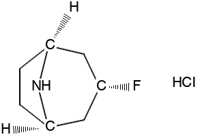 exo-3-Fluoro-8-azabicyclo[3.2.1]octane  hydrochloride, 478866-38-5, undefined, 