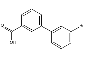 3'-Bromobiphenyl-3-carboxylic acid, 854237-06-2, undefined, 