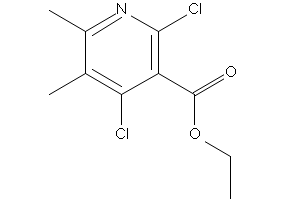 Ethyl 2,4-dichloro-5,6-dimethylnicotinate, 77629-52-8, undefined, 