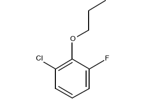 1-Chloro-3-fluoro-2-propoxybenzene, 1865061-63-7, undefined, 