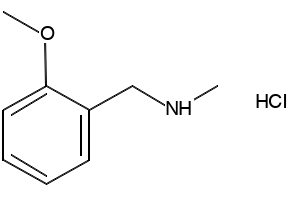 1-(2-Methoxyphenyl)-N-methylmethanamine hydrochloride, 181880-42-2, undefined, 