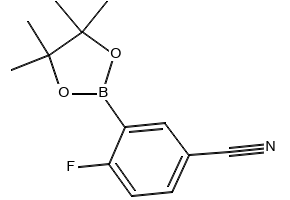 4-Fluoro-3-(4,4,5,5-tetramethyl-1,3,2-dioxaborolan-2-yl)benzonitrile, 863868-29-5, undefined, 