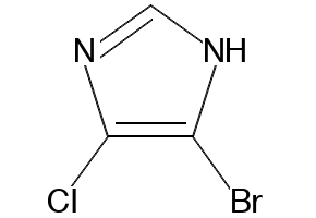 5-Bromo-4-chloro-1H-imidazole, 17487-98-8, undefined, 