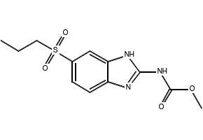 Albendazole sulfone, 75184-71-3, undefined, 