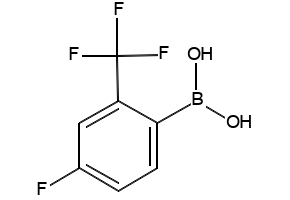 4-Fluoro-2-(trifluoromethyl)benzeneboronic acid, 182344-16-7, undefined, 