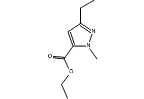 Ethyl 3-ethyl-1-methyl-1H-pyrazole-5-carboxylate, 128537-26-8, undefined, 