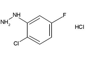 (2-Chloro-5-fluorophenyl)hydrazine hydrochloride, 502496-25-5, undefined, 