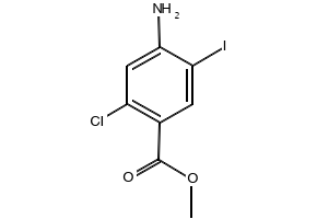 Methyl 4-amino-2-chloro-5-iodobenzoate, 256935-85-0, undefined, 