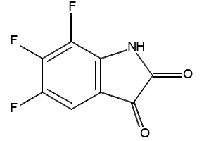 5,6,7-Trifluoroindoline-2,3-dione, 107583-37-9, undefined, 