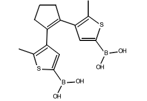 (4,4'-(Cyclopent-1-ene-1,2-diyl)bis(5-methylthiophene-4,2-diyl))diboronic acid, 608528-48-9, undefined, 