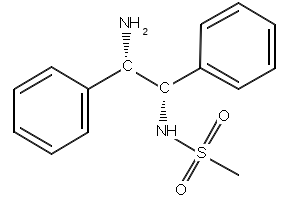 N-((1S,2S)-2-Amino-1,2-diphenylethyl)methanesulfonamide, 300345-76-0, undefined, 