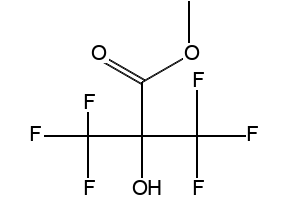 Methyl 3,3,3-trifluoro-2-hydroxy-2-(trifluoromethyl)propanoate, 7594-51-6, undefined, 