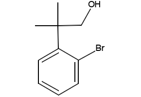 2-(2-Bromophenyl)-2-methylpropan-1-ol, 177748-64-0, undefined, 