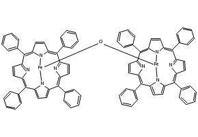 Meso-5,10,15,20-Tetraphenyl-21H,23H-porphineironu-oxodimer, 12582-61-5, undefined, 