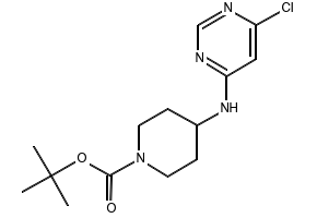 Tert-butyl 4-((6-chloropyrimidin-4-yl)amino)piperidine-1-carboxylate, 939986-76-2, undefined, 