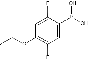 (4-Ethoxy-2,5-difluorophenyl)boronic acid, 1452575-83-5, undefined, 