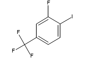 2-Fluoro-1-iodo-4-(trifluoromethyl)benzene, 132554-73-5, undefined, 