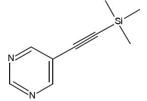 5-((Trimethylsilyl)ethynyl)pyrimidine, 216309-28-3, undefined, 