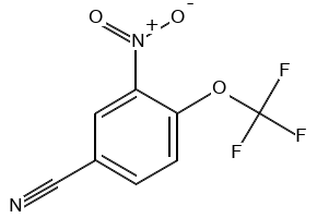 3-Nitro-4-(trifluoromethoxy)benzonitrile, 1214360-38-9, undefined, 