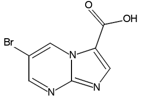 6-Bromoimidazo[1,2-a]pyrimidine-3-carboxylic acid, 944903-05-3, undefined, 