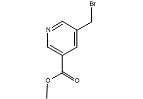 Methyl 5-(bromomethyl)nicotinate, 877624-38-9, undefined, 
