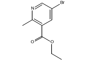 Ethyl 5-bromo-2-methylnicotinate, 129477-21-0, undefined, 
